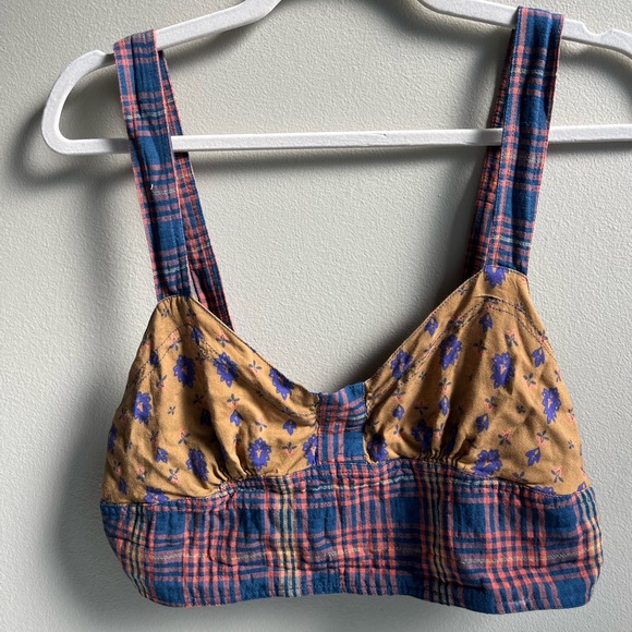 Free People Zion Plaid Shirt Set - Picture 2 of 6